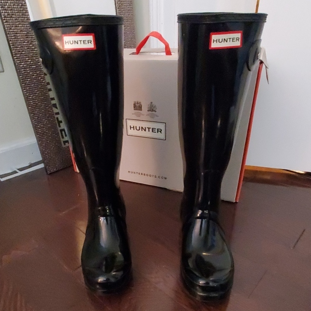 ***SOLD***Hunter Rain Boots